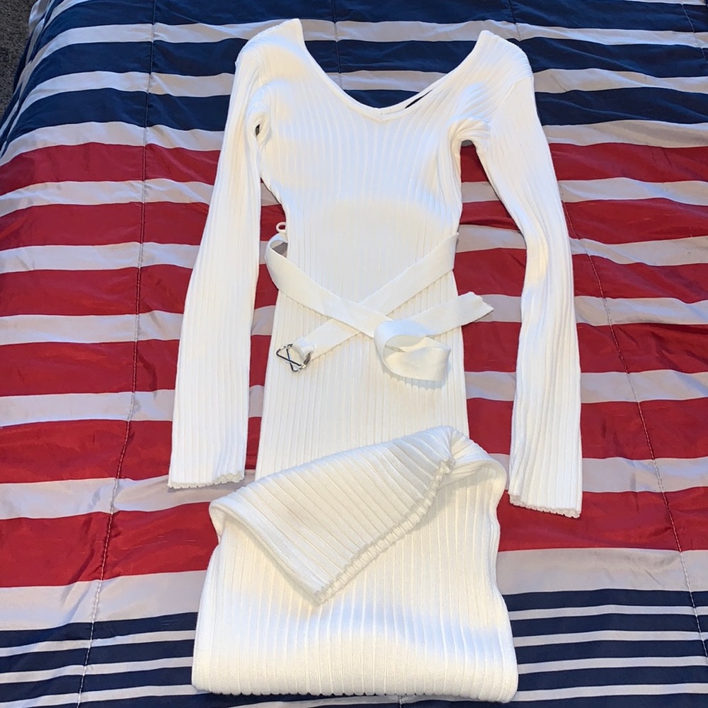 Long sleeve dress